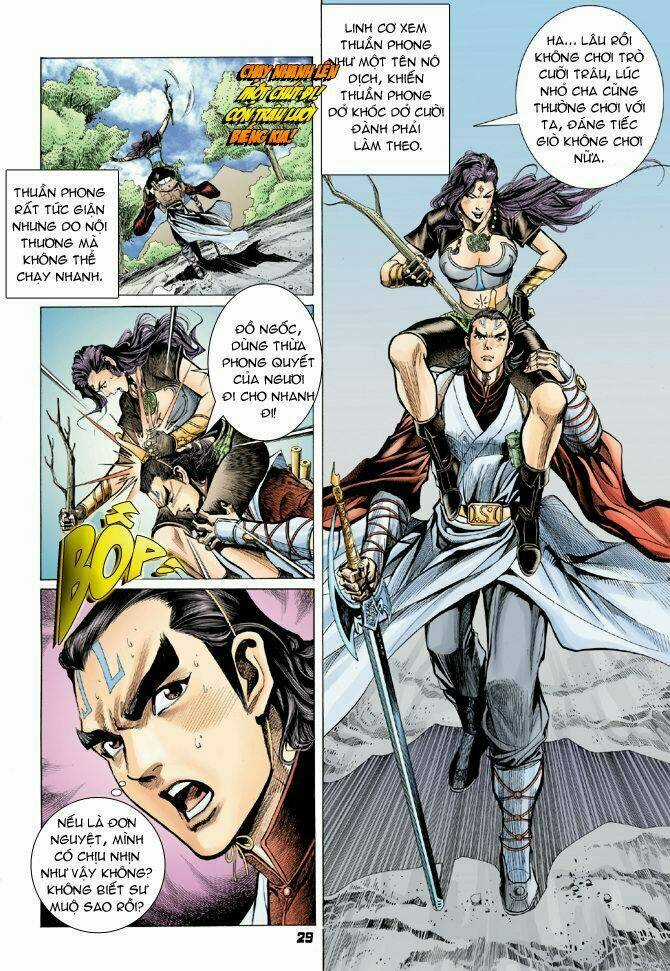 Thiên Tử Truyền Kỳ 4 - Đại Đường Uy Long Chapter 19 trang 28