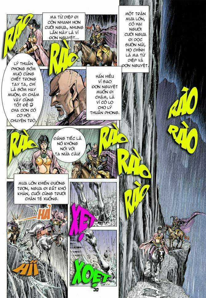 Thiên Tử Truyền Kỳ 4 - Đại Đường Uy Long Chapter 19 trang 29