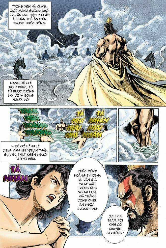 Thiên Tử Truyền Kỳ 4 - Đại Đường Uy Long Chapter 19 trang 3