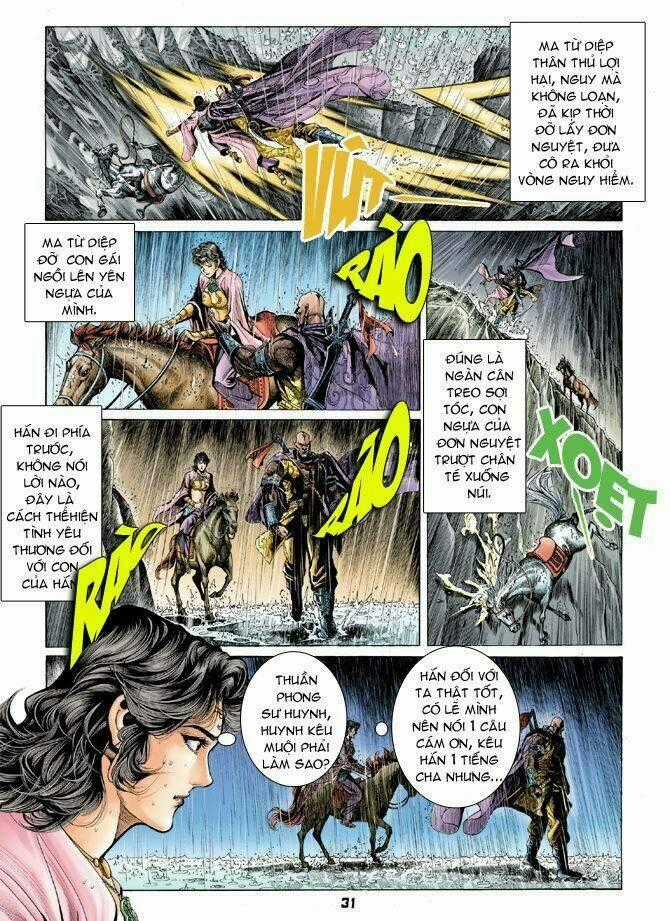 Thiên Tử Truyền Kỳ 4 - Đại Đường Uy Long Chapter 19 trang 30