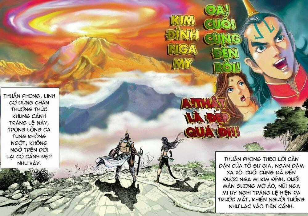 Thiên Tử Truyền Kỳ 4 - Đại Đường Uy Long Chapter 19 trang 31