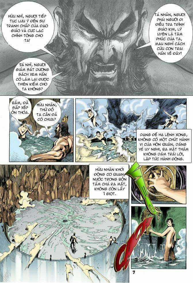 Thiên Tử Truyền Kỳ 4 - Đại Đường Uy Long Chapter 19 trang 6