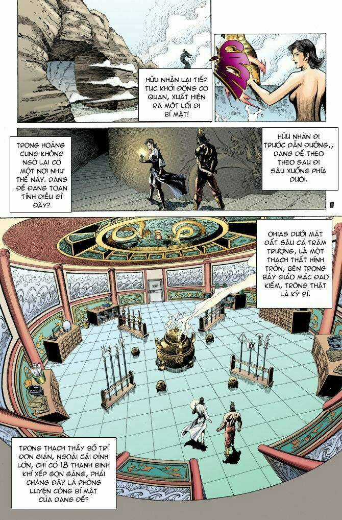 Thiên Tử Truyền Kỳ 4 - Đại Đường Uy Long Chapter 19 trang 7