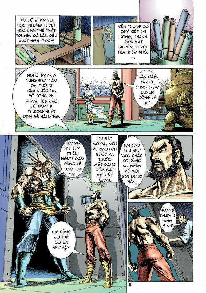 Thiên Tử Truyền Kỳ 4 - Đại Đường Uy Long Chapter 19 trang 8