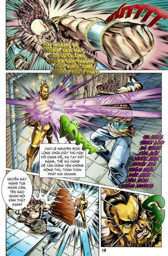 Thiên Tử Truyền Kỳ 4 - Đại Đường Uy Long Chapter 19 trang 9