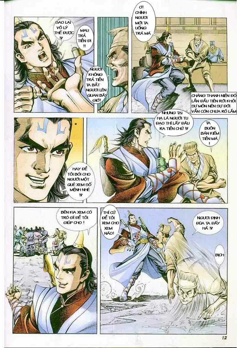 Thiên Tử Truyền Kỳ 4 - Đại Đường Uy Long Chapter 2 trang 10