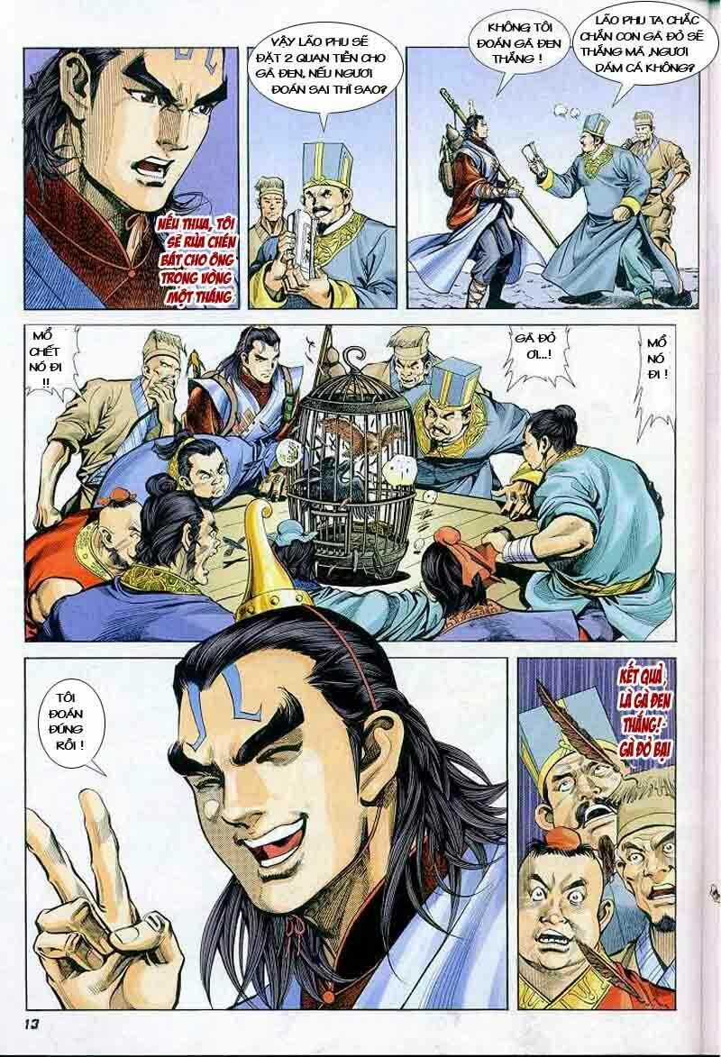 Thiên Tử Truyền Kỳ 4 - Đại Đường Uy Long Chapter 2 trang 11