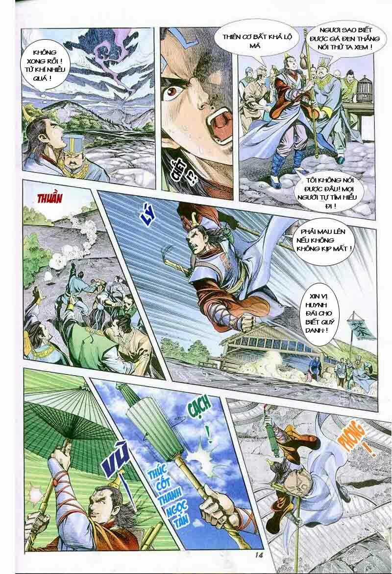 Thiên Tử Truyền Kỳ 4 - Đại Đường Uy Long Chapter 2 trang 12