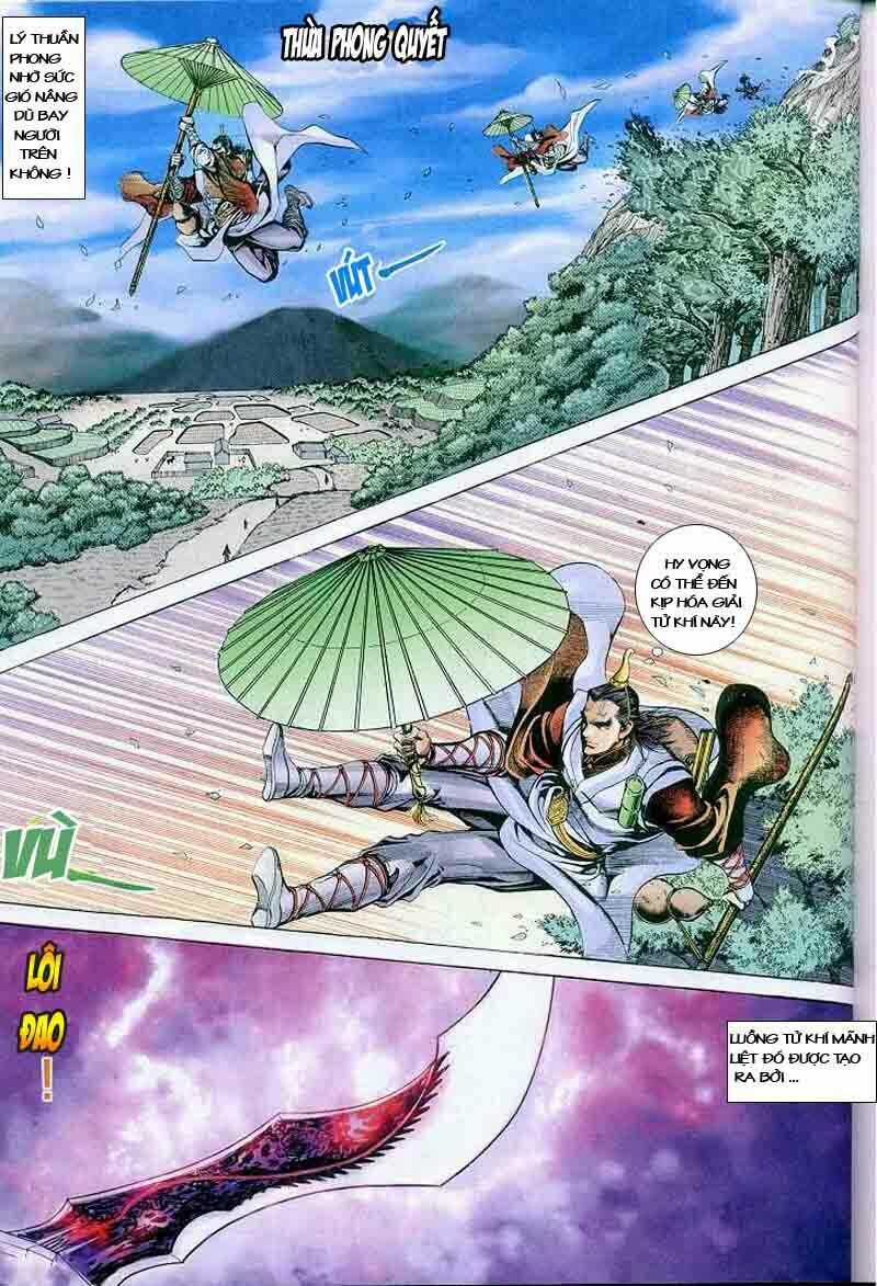 Thiên Tử Truyền Kỳ 4 - Đại Đường Uy Long Chapter 2 trang 13