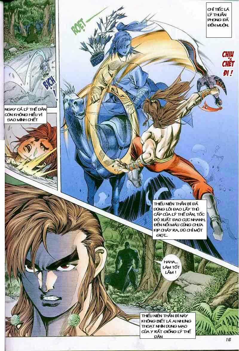 Thiên Tử Truyền Kỳ 4 - Đại Đường Uy Long Chapter 2 trang 14