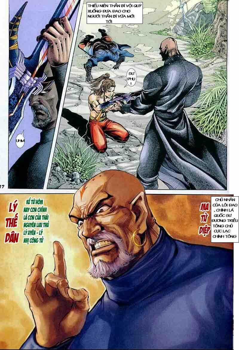 Thiên Tử Truyền Kỳ 4 - Đại Đường Uy Long Chapter 2 trang 15