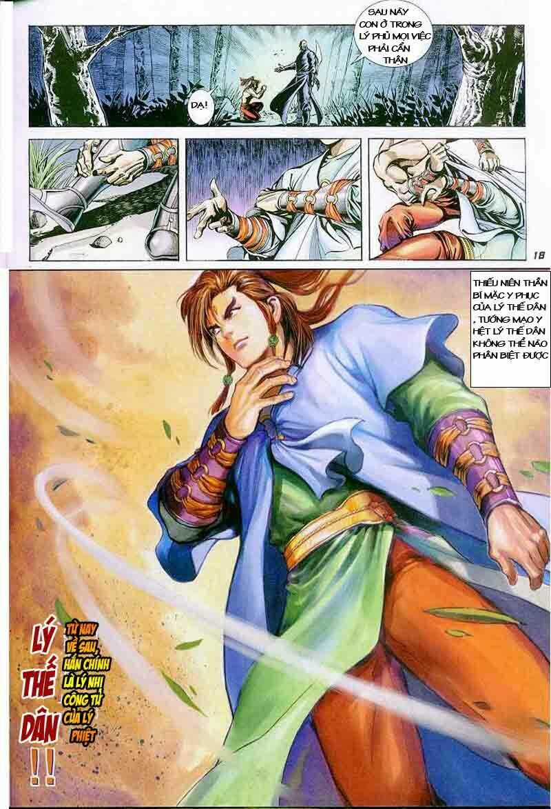 Thiên Tử Truyền Kỳ 4 - Đại Đường Uy Long Chapter 2 trang 16