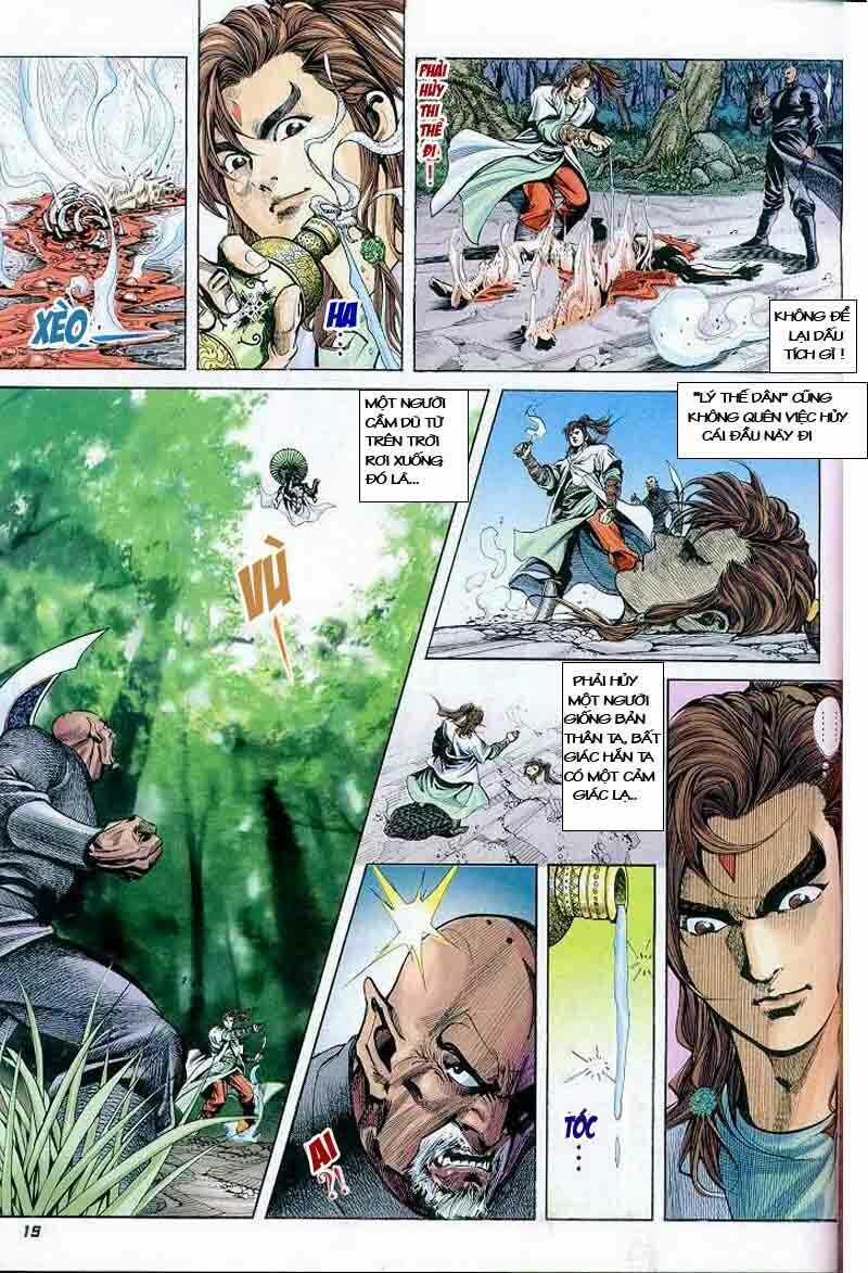 Thiên Tử Truyền Kỳ 4 - Đại Đường Uy Long Chapter 2 trang 17