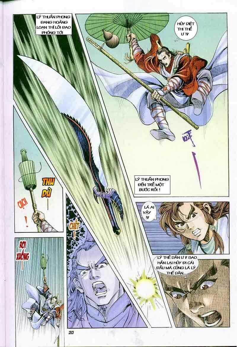 Thiên Tử Truyền Kỳ 4 - Đại Đường Uy Long Chapter 2 trang 18