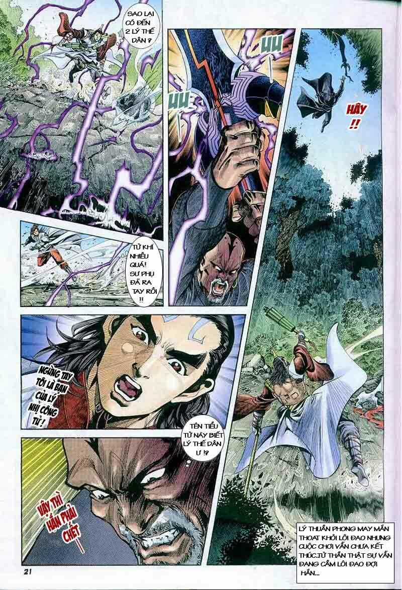 Thiên Tử Truyền Kỳ 4 - Đại Đường Uy Long Chapter 2 trang 19