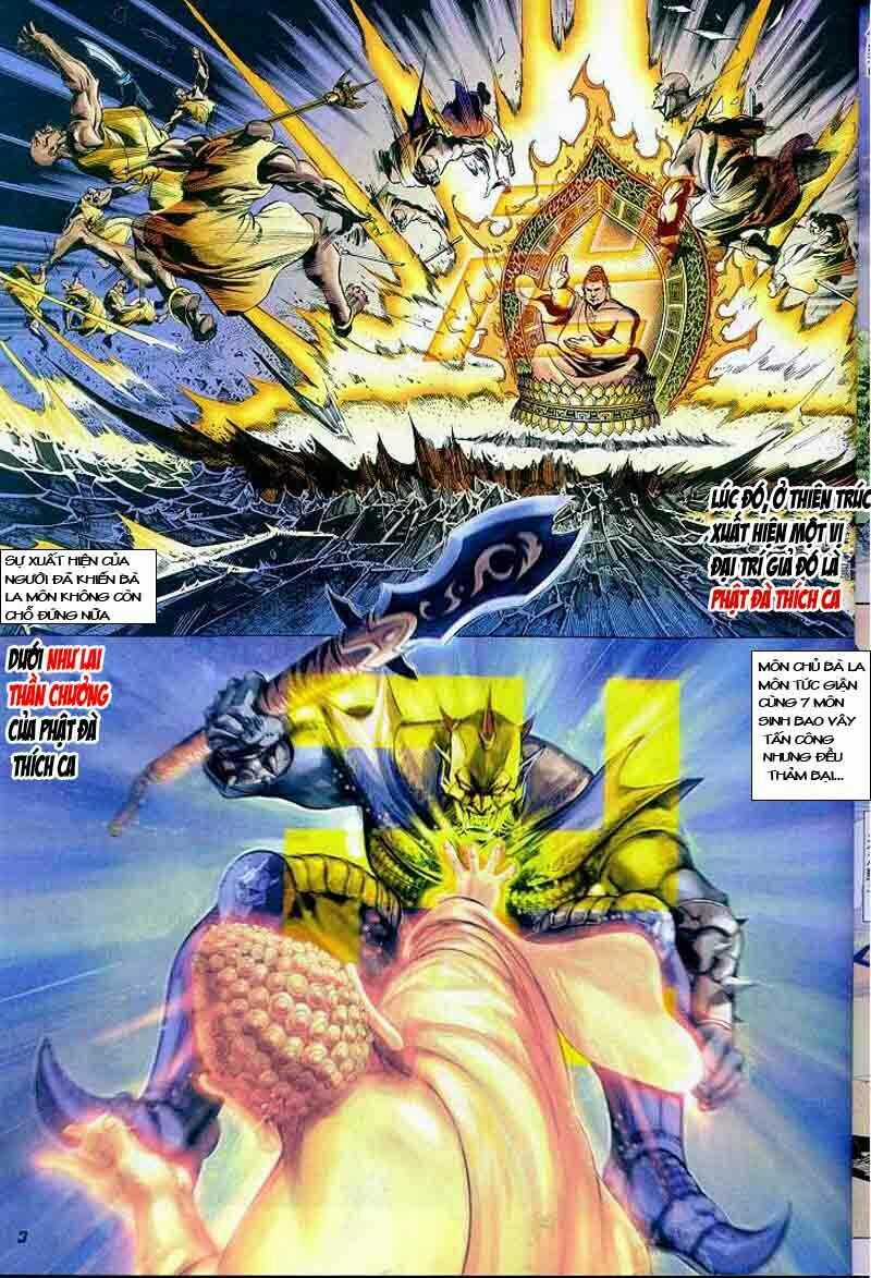 Thiên Tử Truyền Kỳ 4 - Đại Đường Uy Long Chapter 2 trang 2