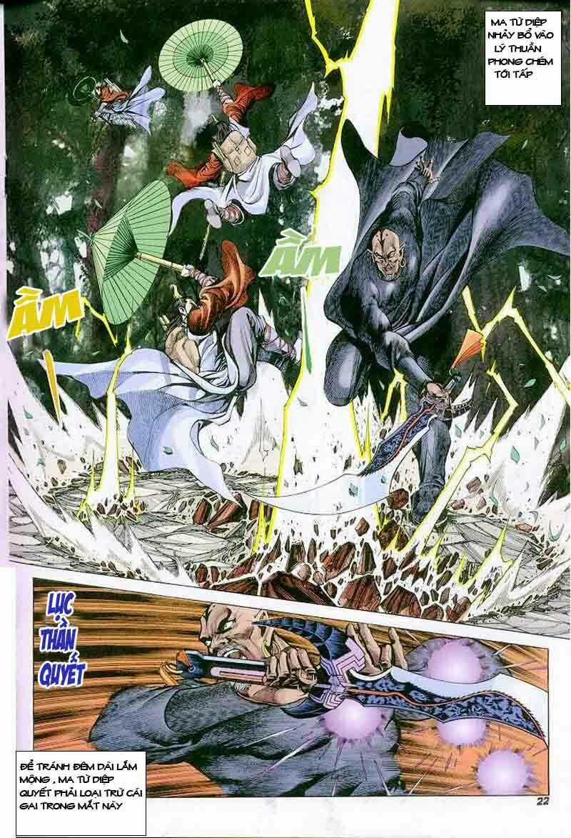 Thiên Tử Truyền Kỳ 4 - Đại Đường Uy Long Chapter 2 trang 20