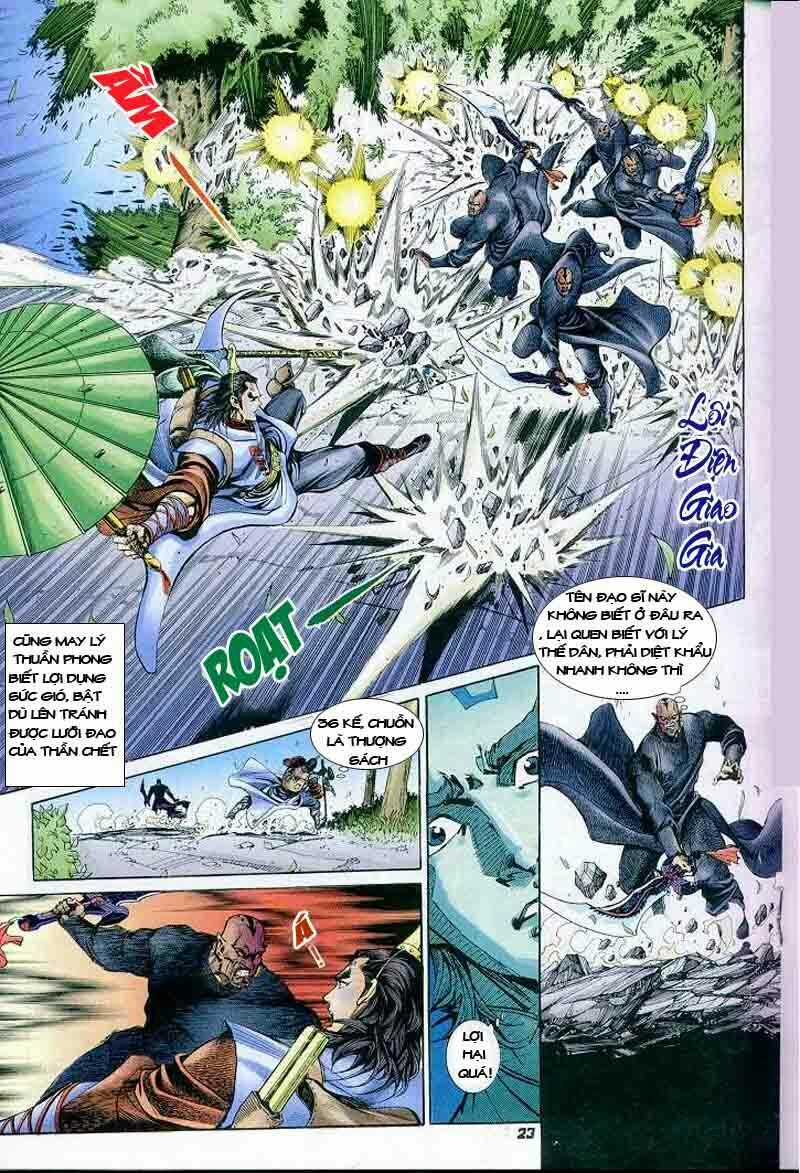 Thiên Tử Truyền Kỳ 4 - Đại Đường Uy Long Chapter 2 trang 21