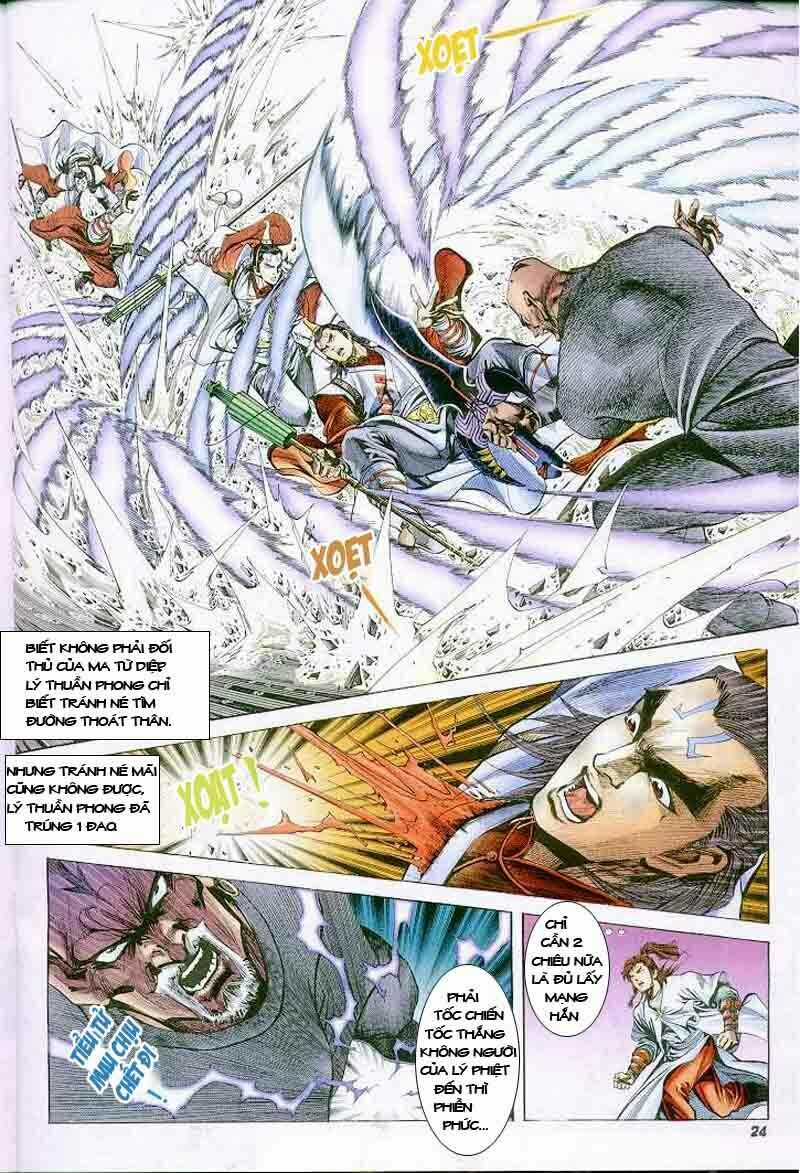 Thiên Tử Truyền Kỳ 4 - Đại Đường Uy Long Chapter 2 trang 22