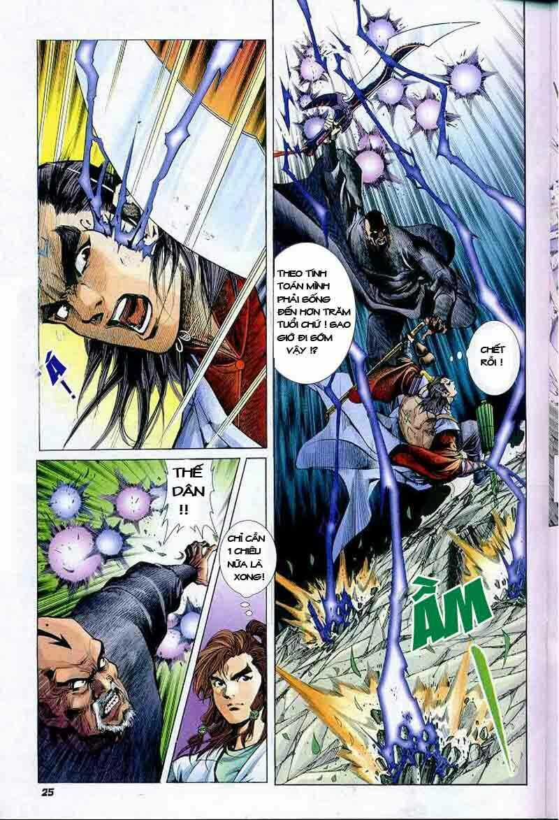 Thiên Tử Truyền Kỳ 4 - Đại Đường Uy Long Chapter 2 trang 23