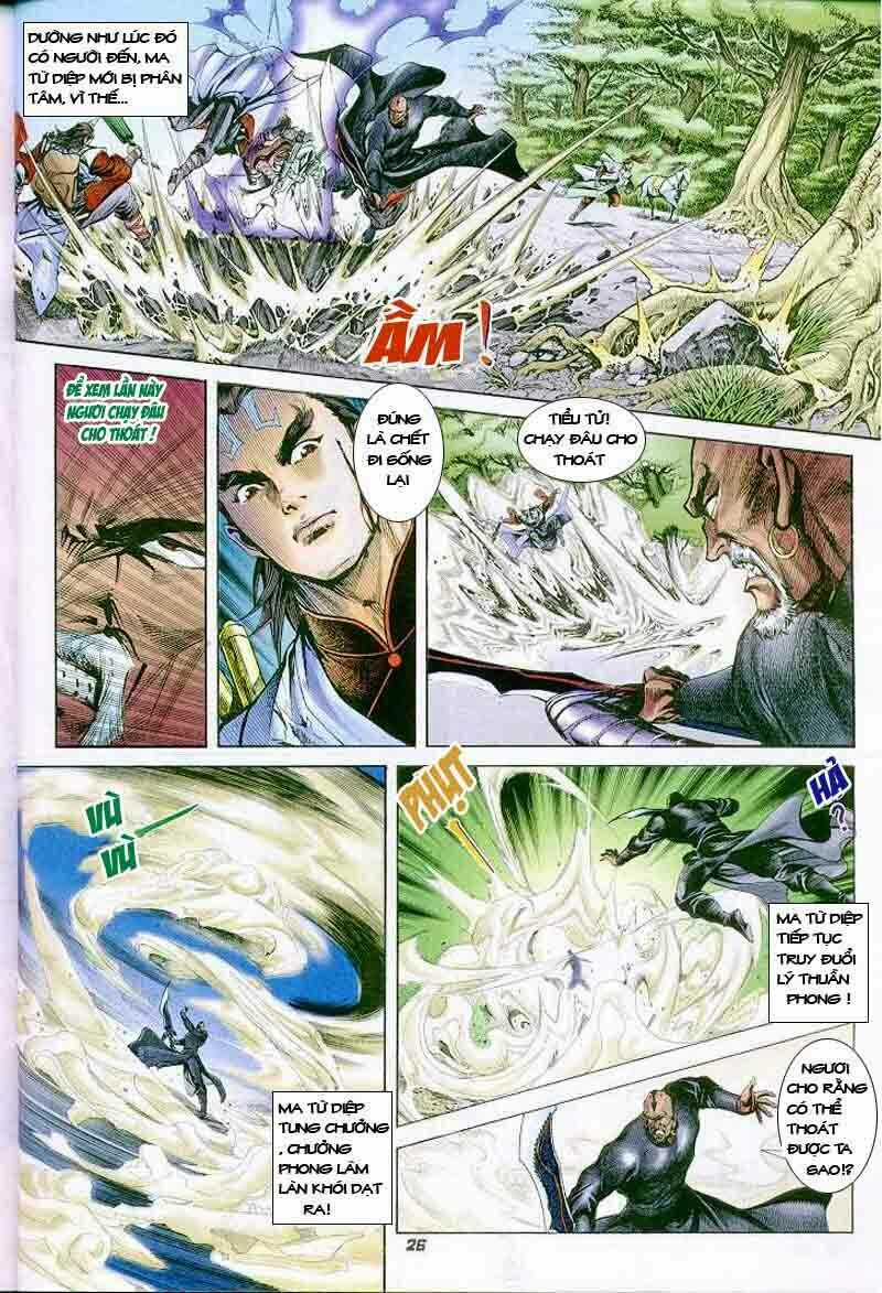 Thiên Tử Truyền Kỳ 4 - Đại Đường Uy Long Chapter 2 trang 24