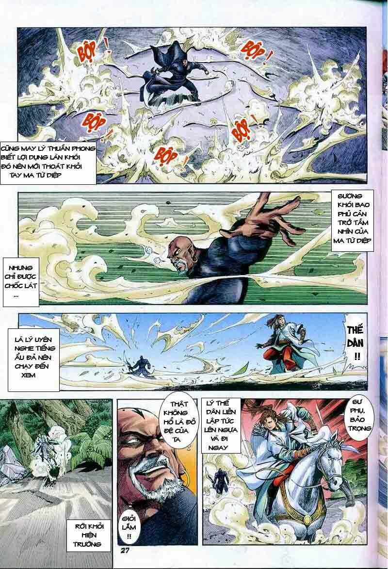 Thiên Tử Truyền Kỳ 4 - Đại Đường Uy Long Chapter 2 trang 25