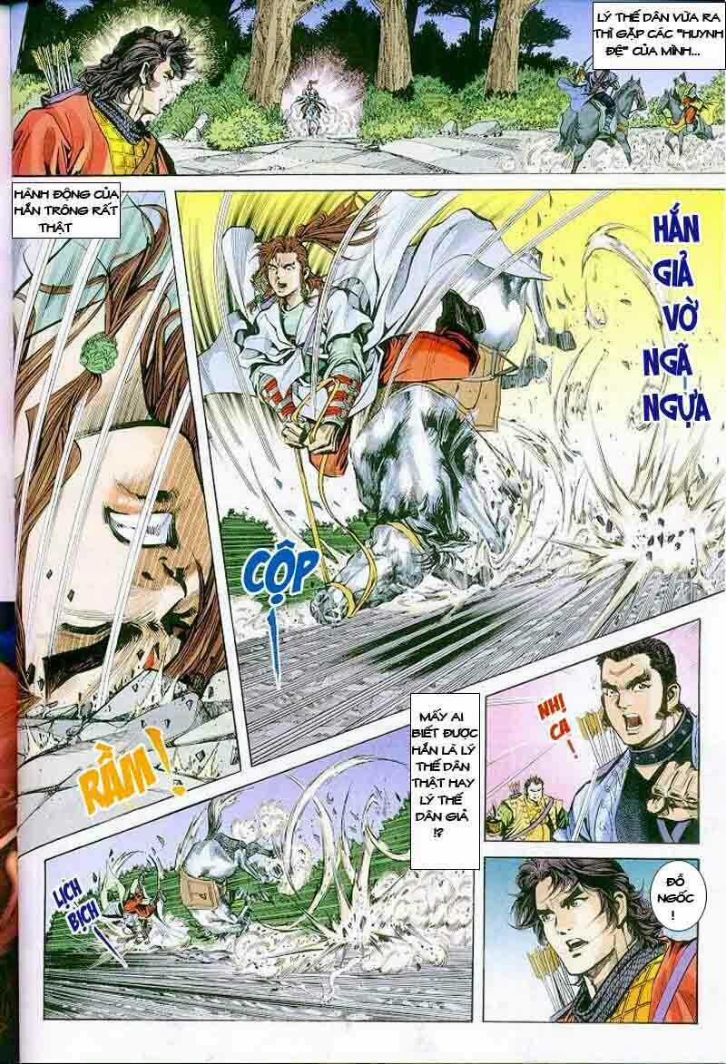 Thiên Tử Truyền Kỳ 4 - Đại Đường Uy Long Chapter 2 trang 26