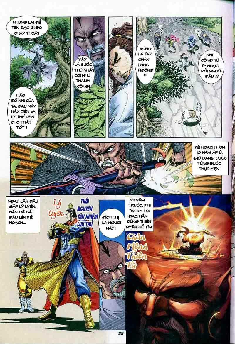 Thiên Tử Truyền Kỳ 4 - Đại Đường Uy Long Chapter 2 trang 27