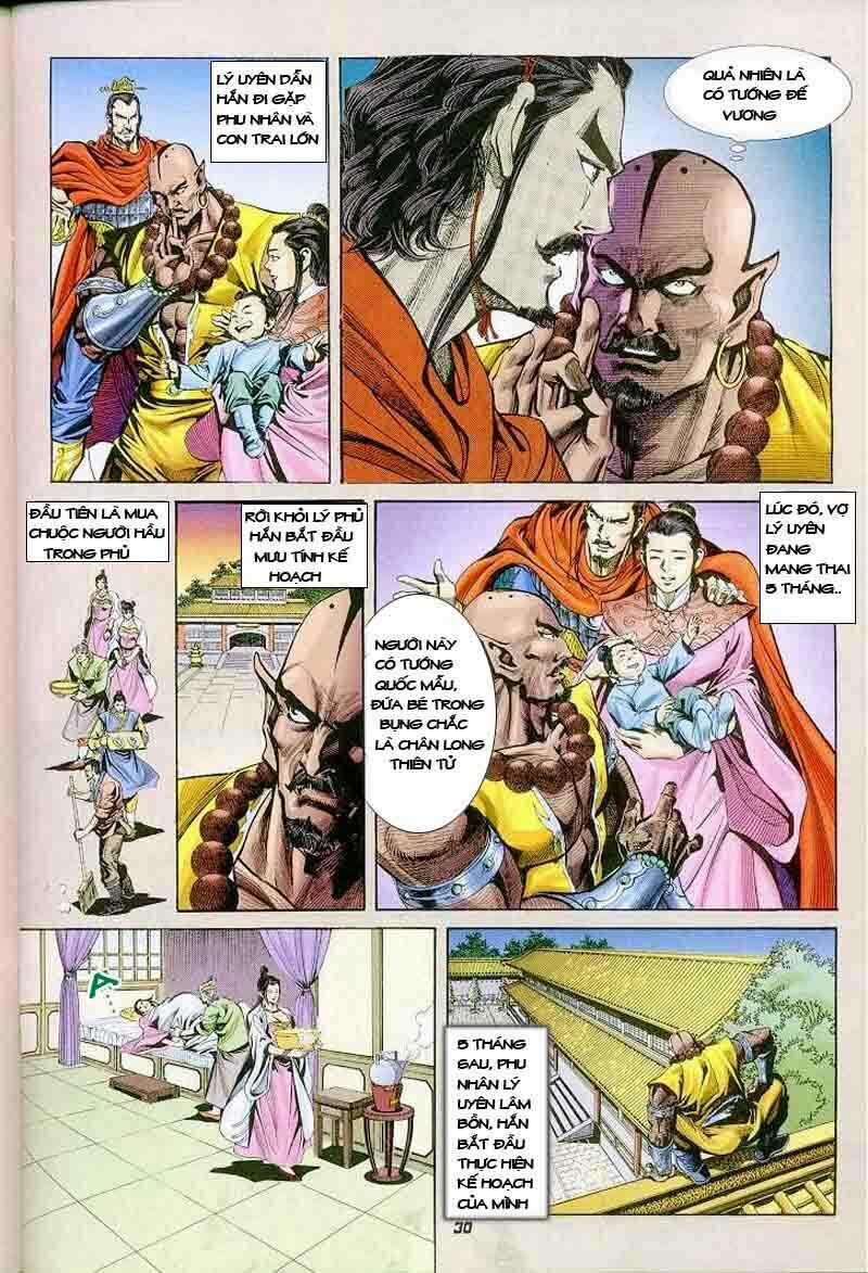 Thiên Tử Truyền Kỳ 4 - Đại Đường Uy Long Chapter 2 trang 28