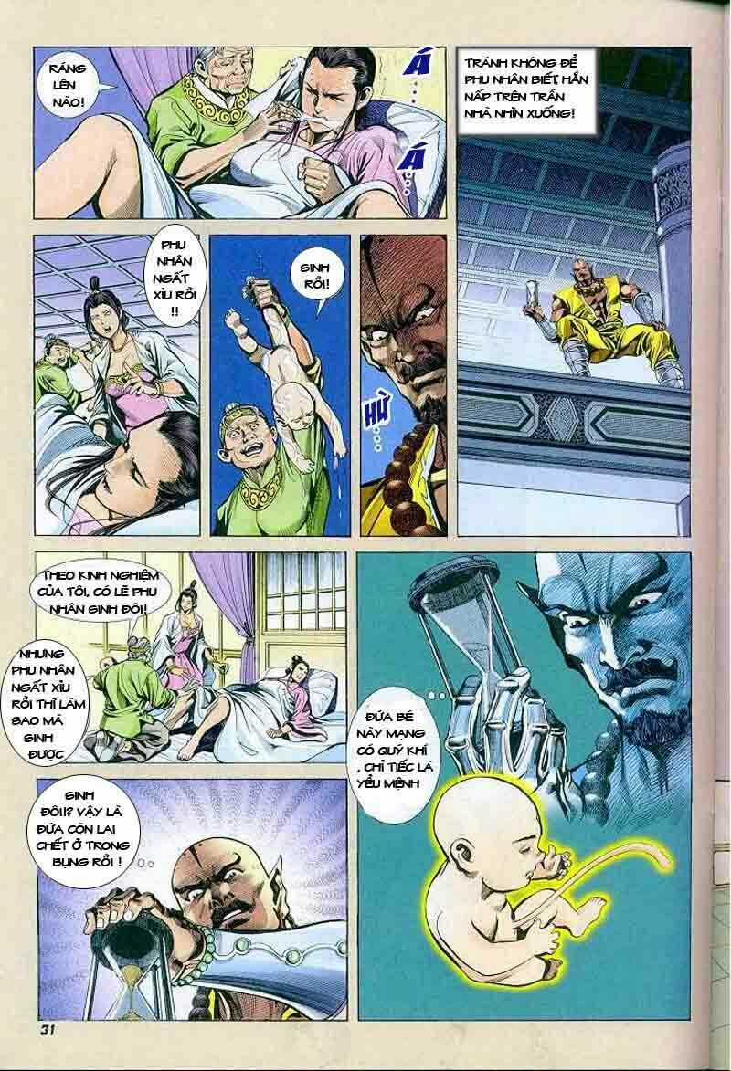 Thiên Tử Truyền Kỳ 4 - Đại Đường Uy Long Chapter 2 trang 29