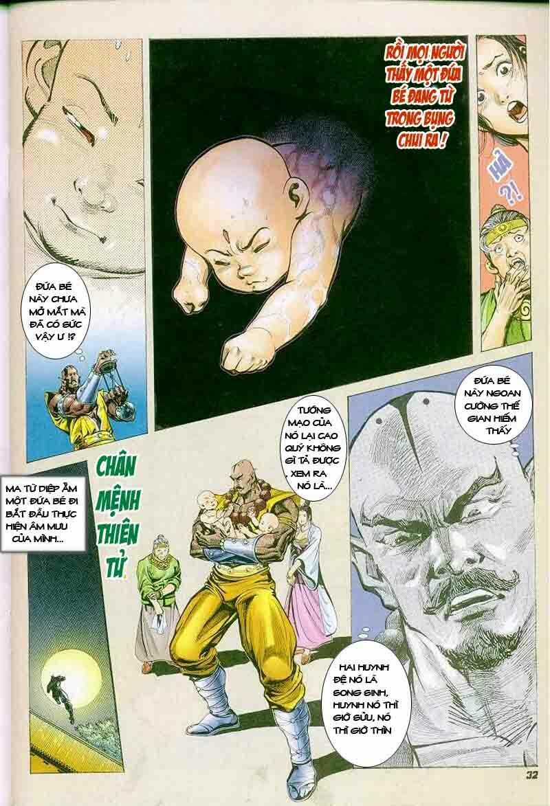 Thiên Tử Truyền Kỳ 4 - Đại Đường Uy Long Chapter 2 trang 30