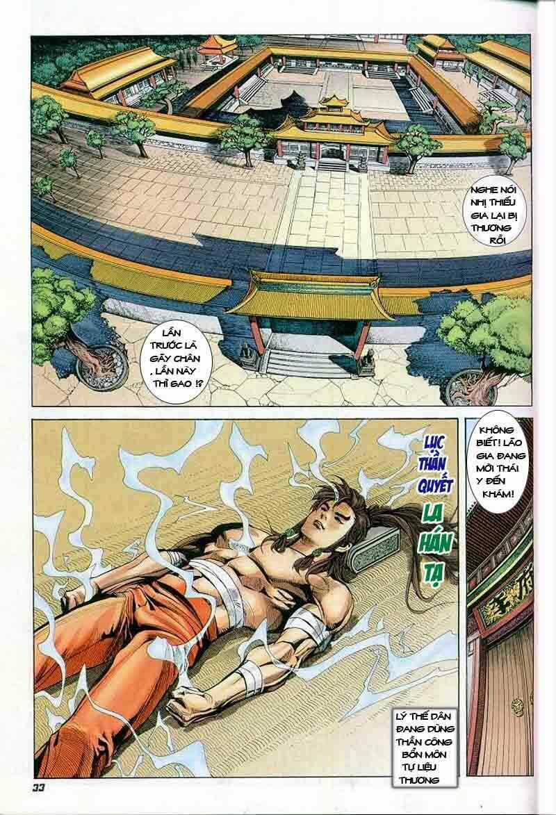 Thiên Tử Truyền Kỳ 4 - Đại Đường Uy Long Chapter 2 trang 31