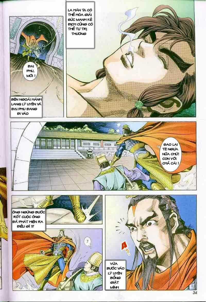 Thiên Tử Truyền Kỳ 4 - Đại Đường Uy Long Chapter 2 trang 32