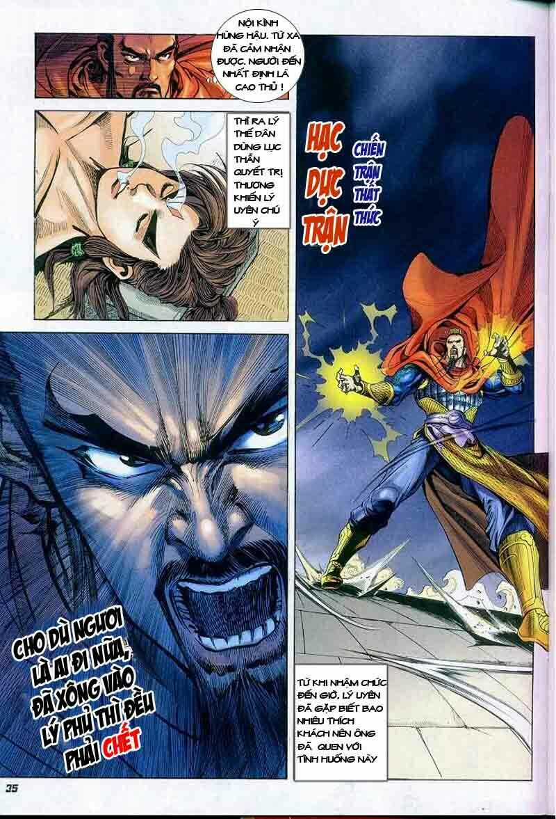 Thiên Tử Truyền Kỳ 4 - Đại Đường Uy Long Chapter 2 trang 33