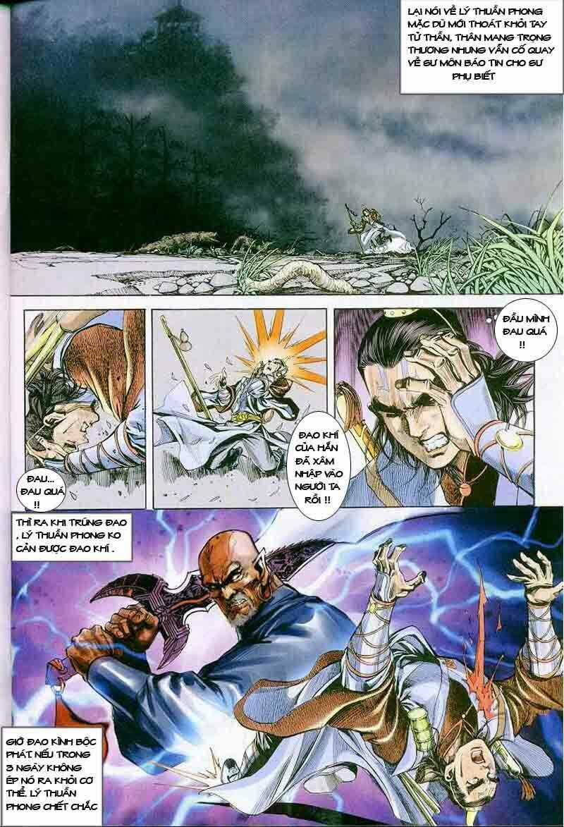 Thiên Tử Truyền Kỳ 4 - Đại Đường Uy Long Chapter 2 trang 34