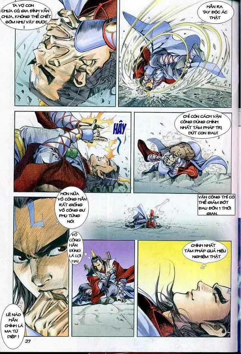 Thiên Tử Truyền Kỳ 4 - Đại Đường Uy Long Chapter 2 trang 35