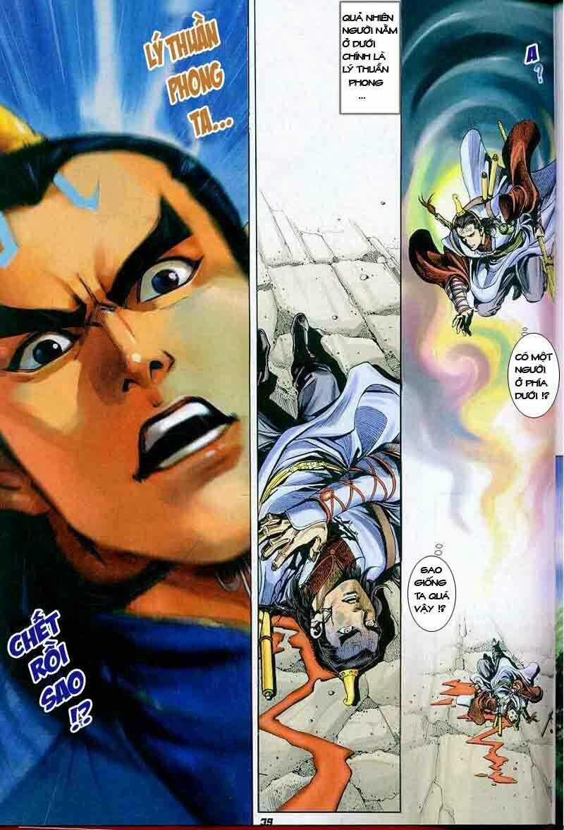 Thiên Tử Truyền Kỳ 4 - Đại Đường Uy Long Chapter 2 trang 37