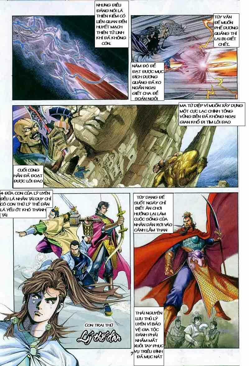 Thiên Tử Truyền Kỳ 4 - Đại Đường Uy Long Chapter 2 trang 5