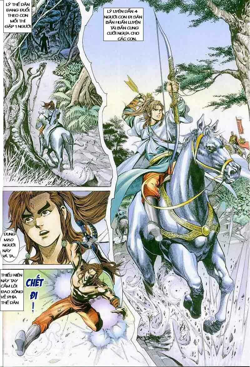 Thiên Tử Truyền Kỳ 4 - Đại Đường Uy Long Chapter 2 trang 6