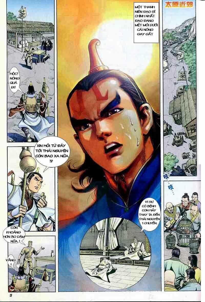 Thiên Tử Truyền Kỳ 4 - Đại Đường Uy Long Chapter 2 trang 7