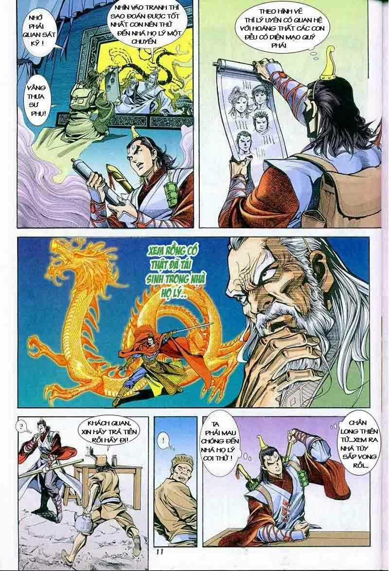 Thiên Tử Truyền Kỳ 4 - Đại Đường Uy Long Chapter 2 trang 9