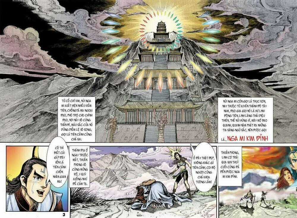 Thiên Tử Truyền Kỳ 4 - Đại Đường Uy Long Chapter 20 trang 1