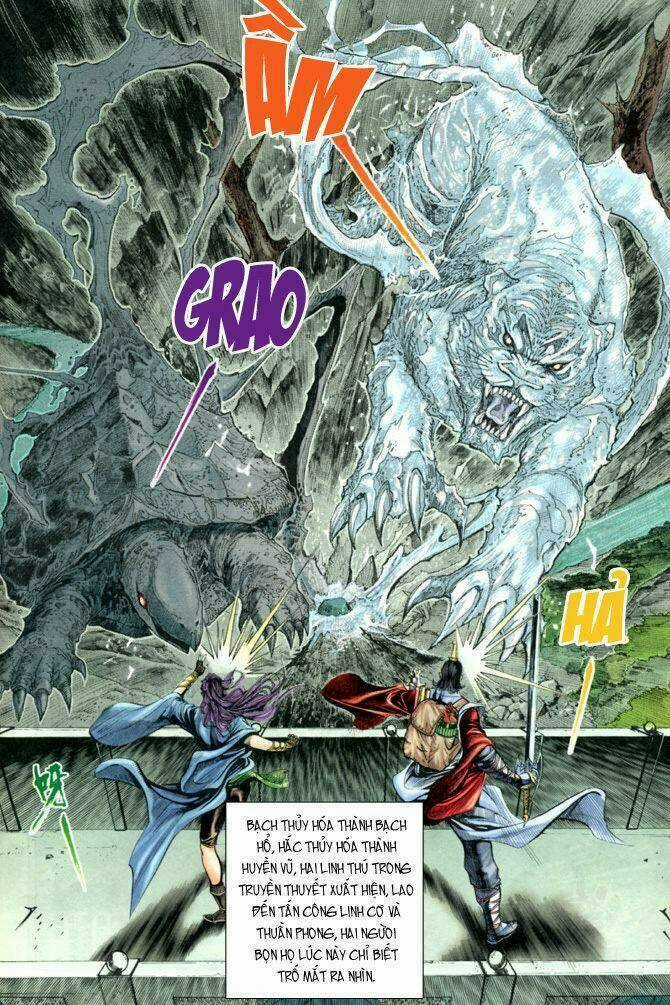 Thiên Tử Truyền Kỳ 4 - Đại Đường Uy Long Chapter 20 trang 10