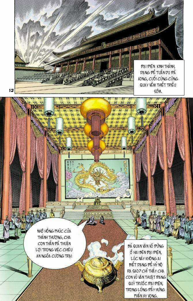 Thiên Tử Truyền Kỳ 4 - Đại Đường Uy Long Chapter 20 trang 11