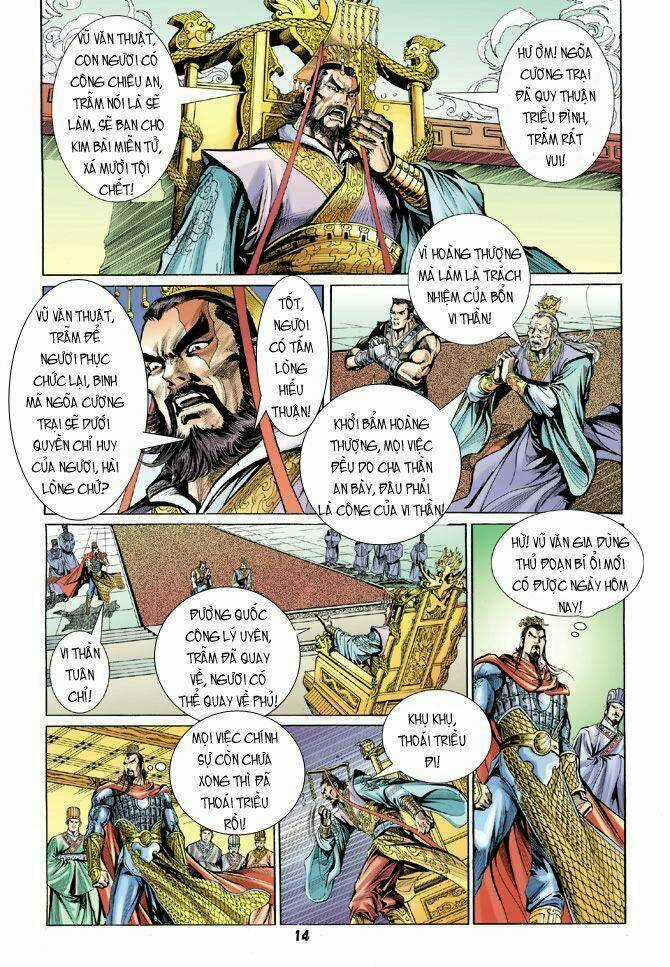 Thiên Tử Truyền Kỳ 4 - Đại Đường Uy Long Chapter 20 trang 12