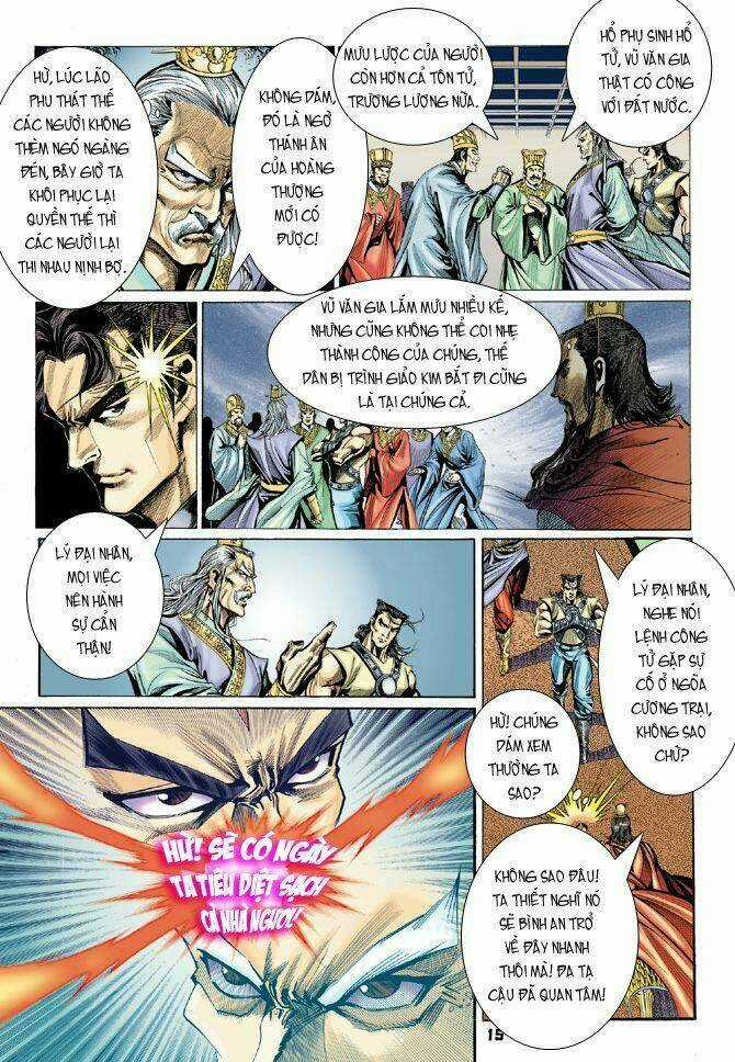 Thiên Tử Truyền Kỳ 4 - Đại Đường Uy Long Chapter 20 trang 13