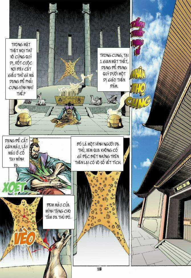 Thiên Tử Truyền Kỳ 4 - Đại Đường Uy Long Chapter 20 trang 14