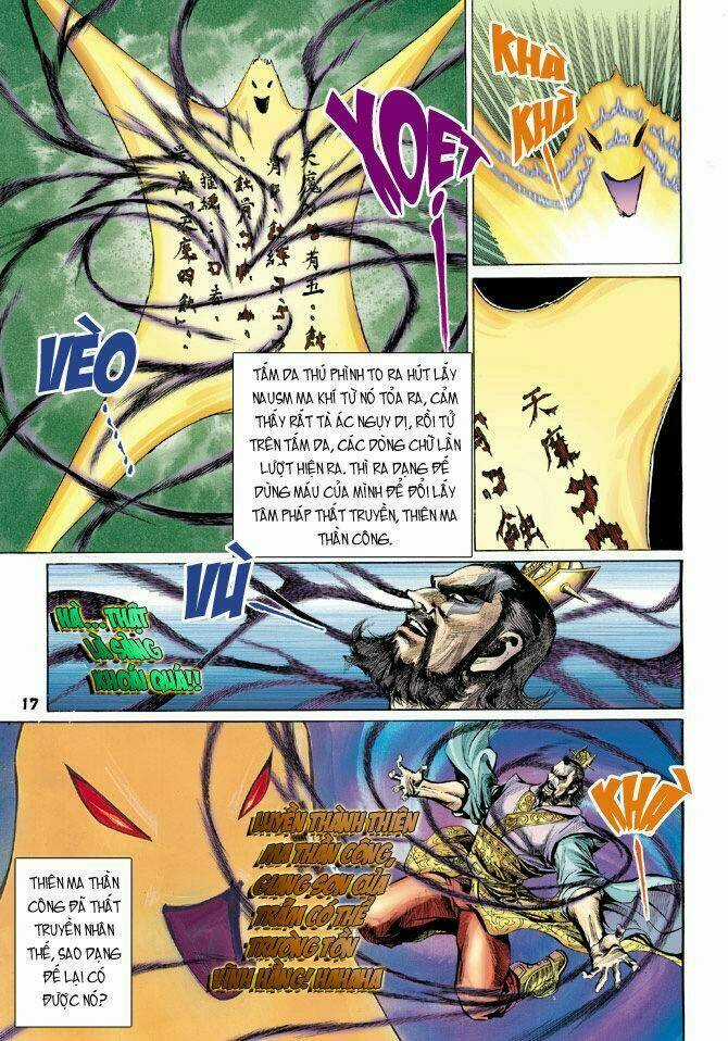 Thiên Tử Truyền Kỳ 4 - Đại Đường Uy Long Chapter 20 trang 15