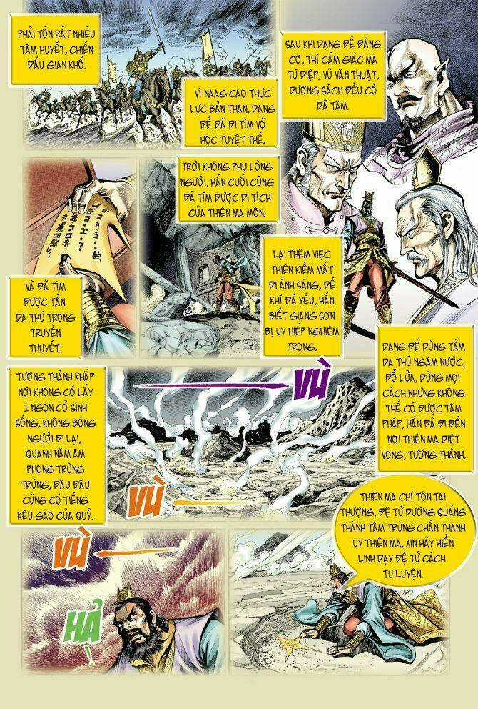 Thiên Tử Truyền Kỳ 4 - Đại Đường Uy Long Chapter 20 trang 16