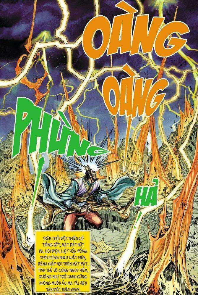 Thiên Tử Truyền Kỳ 4 - Đại Đường Uy Long Chapter 20 trang 17